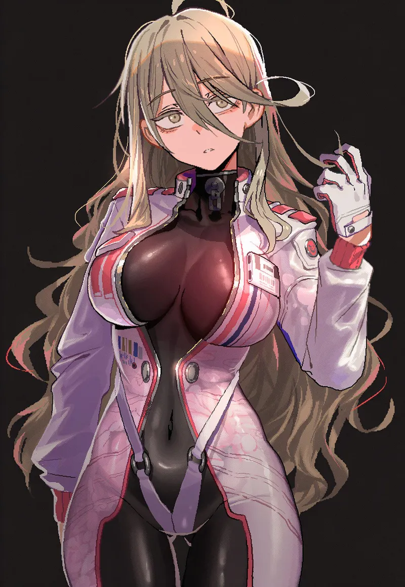 Thumbnail Yumeko Shikiya from Makeine | WoolsonDaSheep