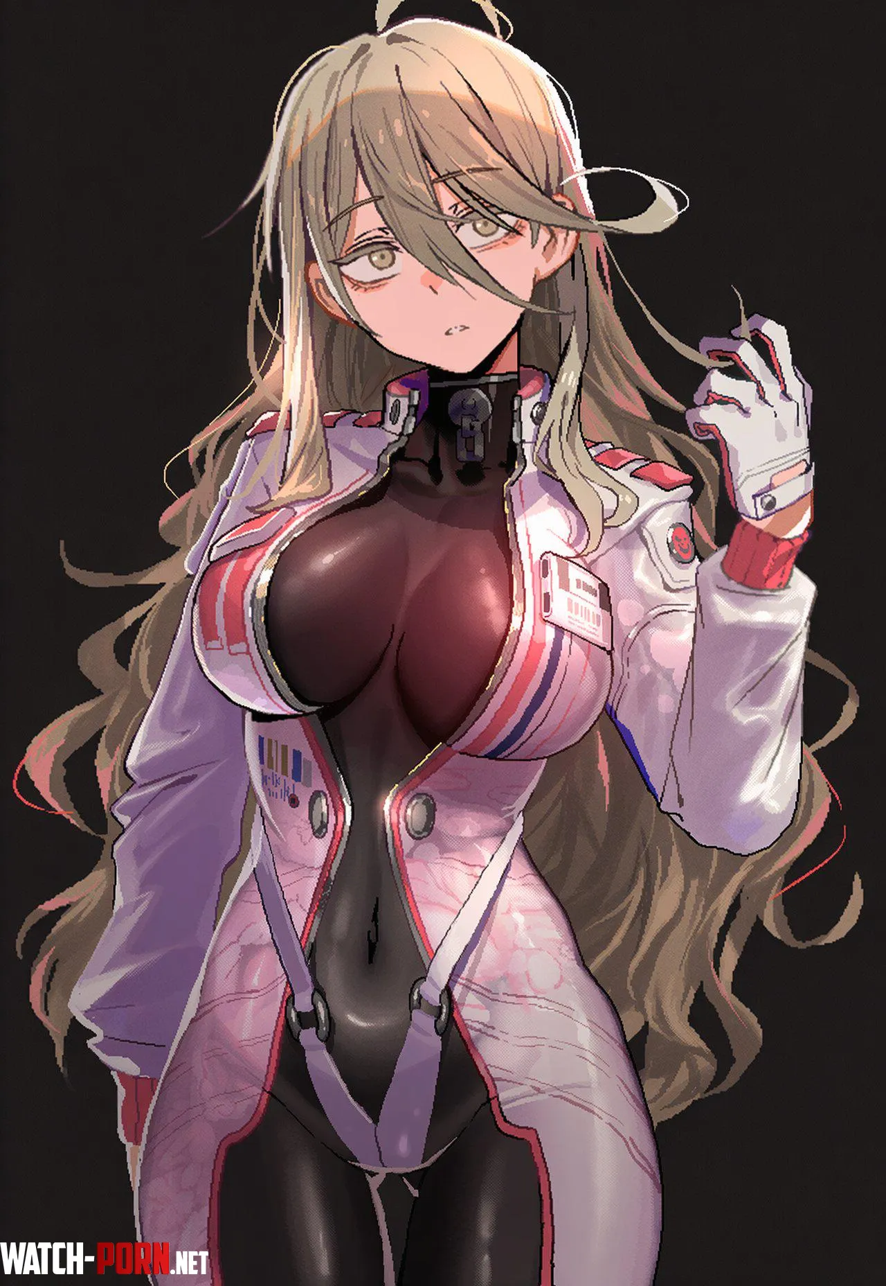 Yumeko Shikiya [Makeine] by WoolsonDaSheep