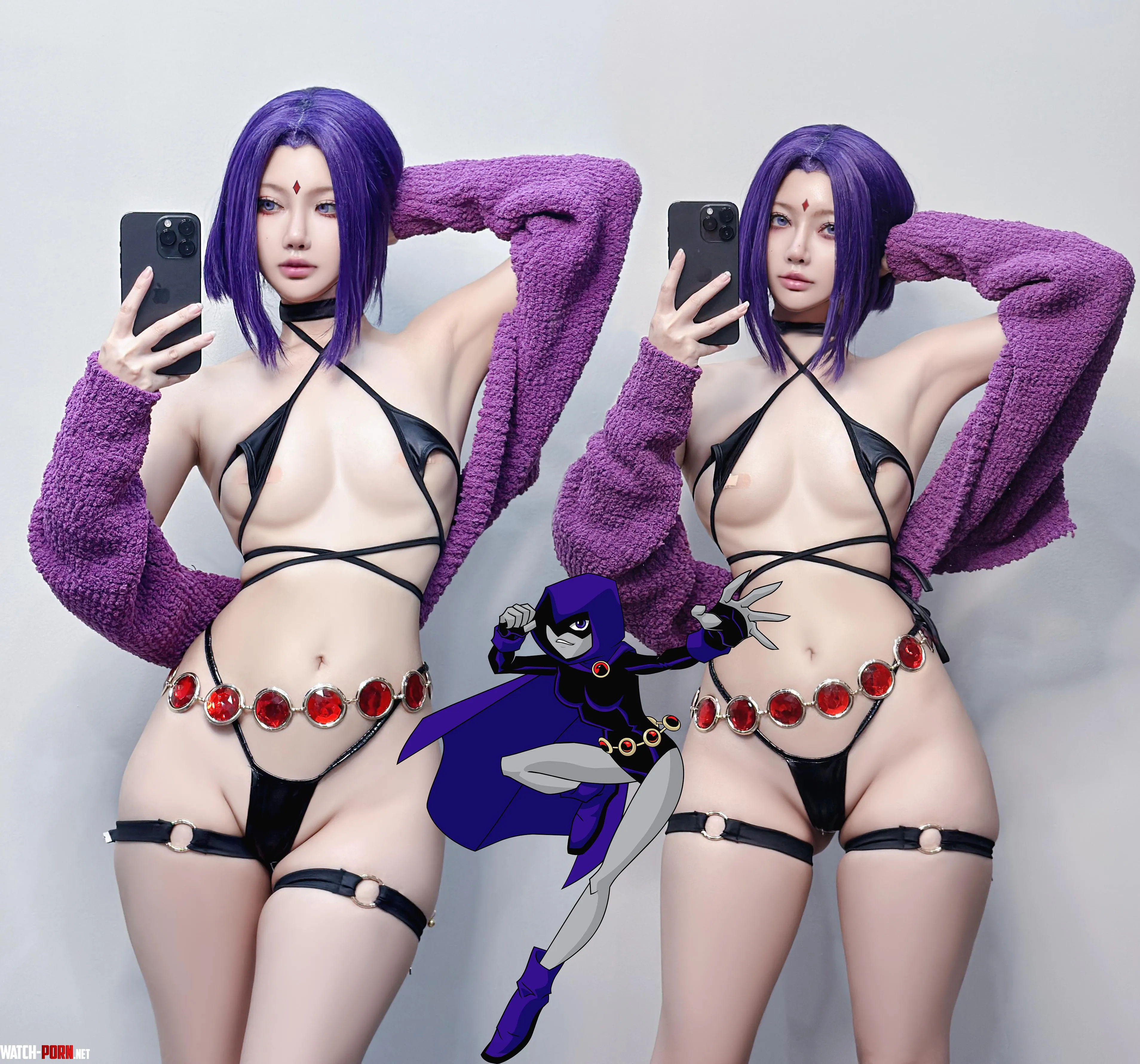 Raven cosplay by (JiChoi) by DhanaPulseee