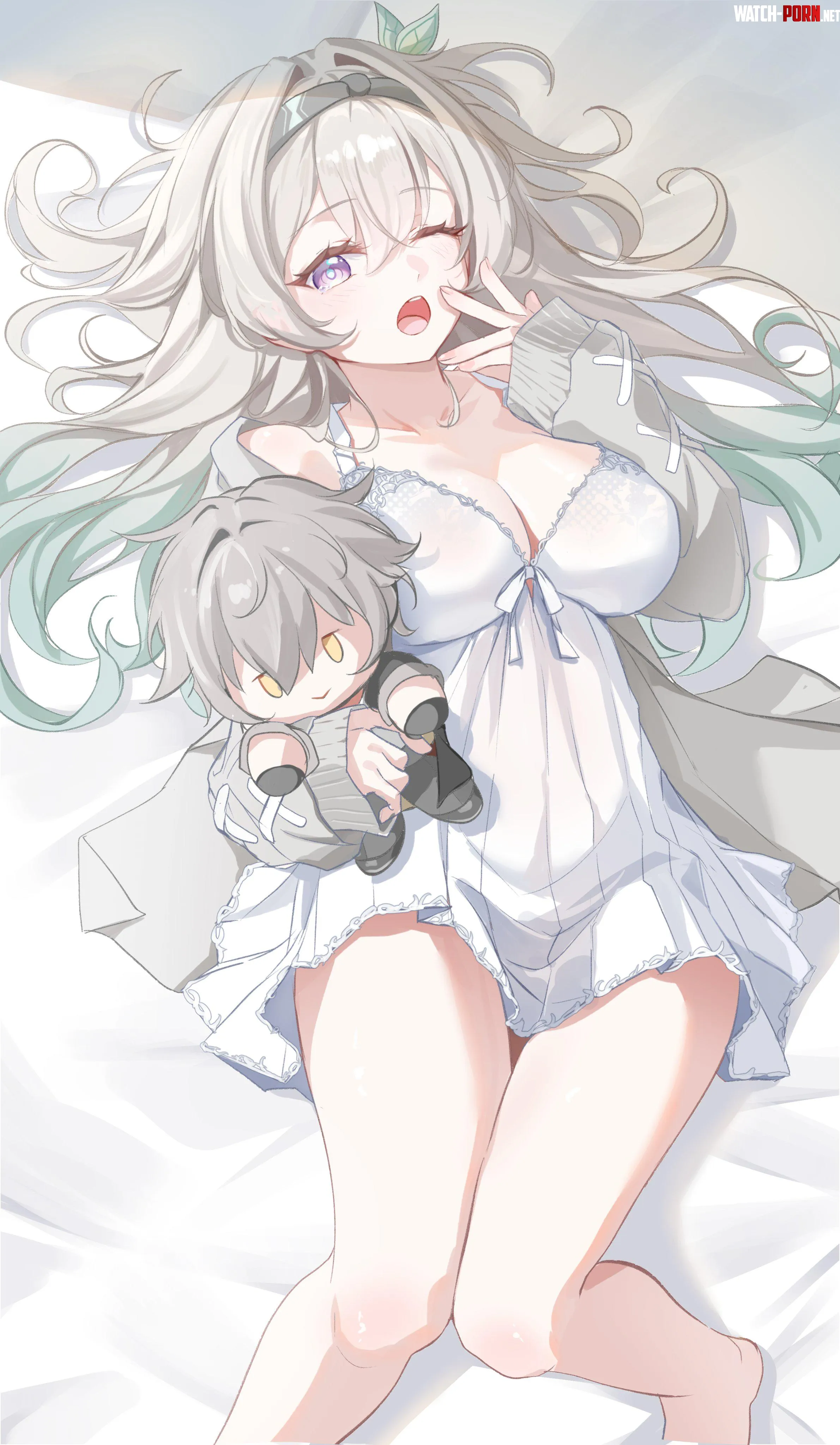 Firefly [Honkai Star Rail] (2nomShiki) by WoolsonDaSheep