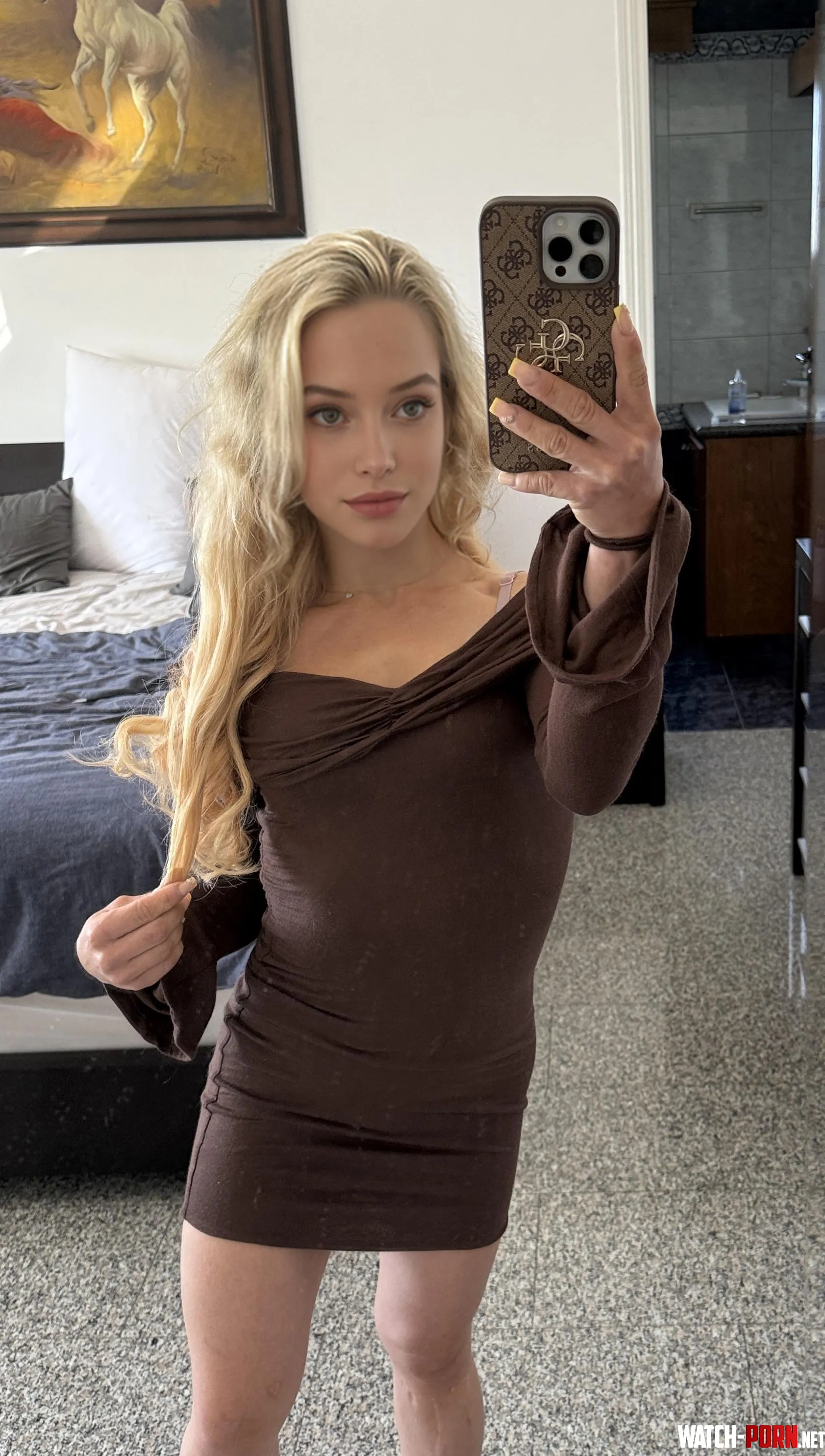 tight dress looks amazing too by logicchaos-