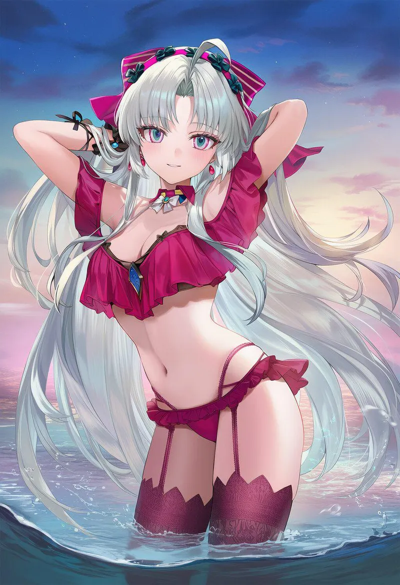 Thumbnail Carlotta from Wuthering Waves: An Exploration of Animemidriff