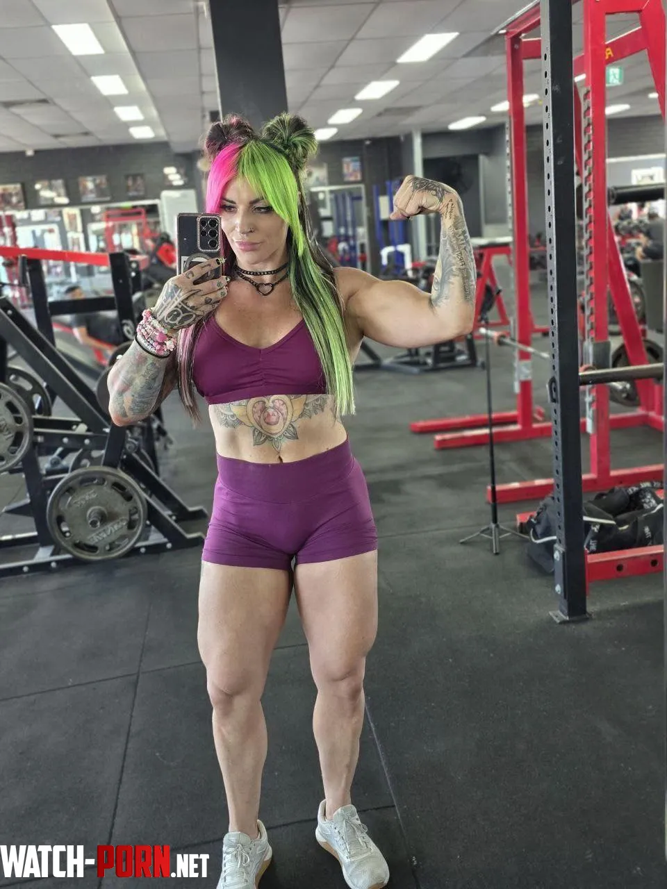 Yes I also workout:) by GoddessReiBrooks