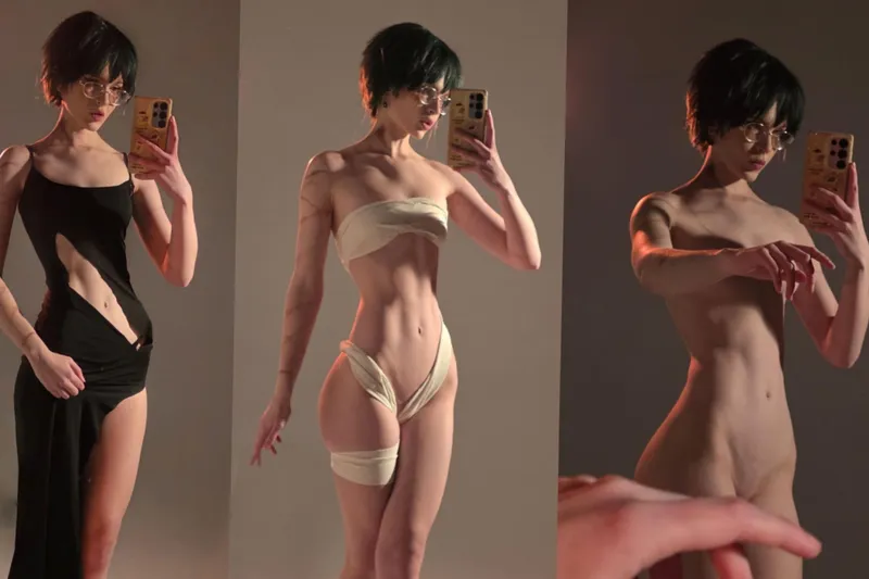 Thumbnail Maki Cosplay Showcase by Ellie_Grau | cosplaygirls