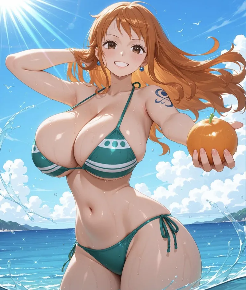 Thumbnail Nami: A Funpiece Tale by Edolorak