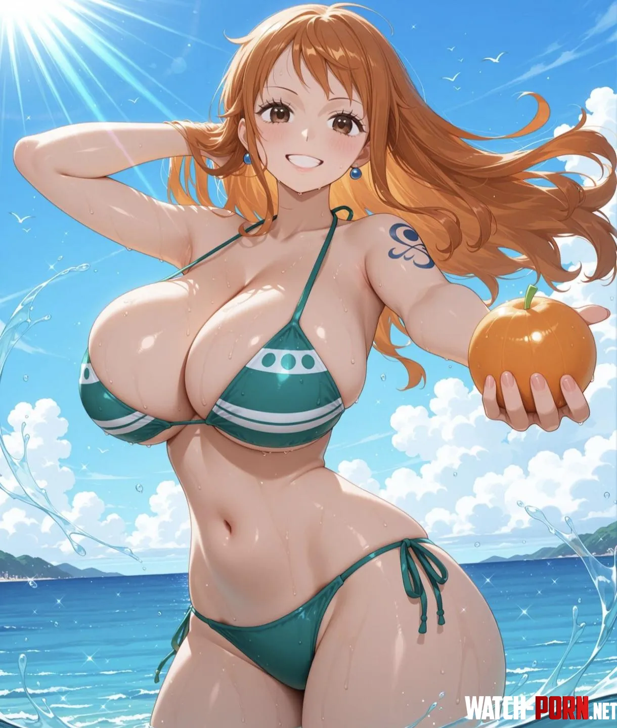 Nami by Edolorak