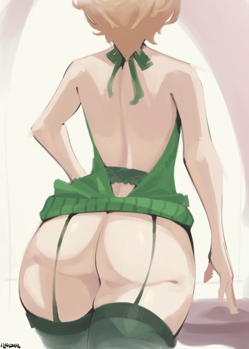 Thumbnail Dazzling Stockings and Garterbelt Style by UndeadEquinox
