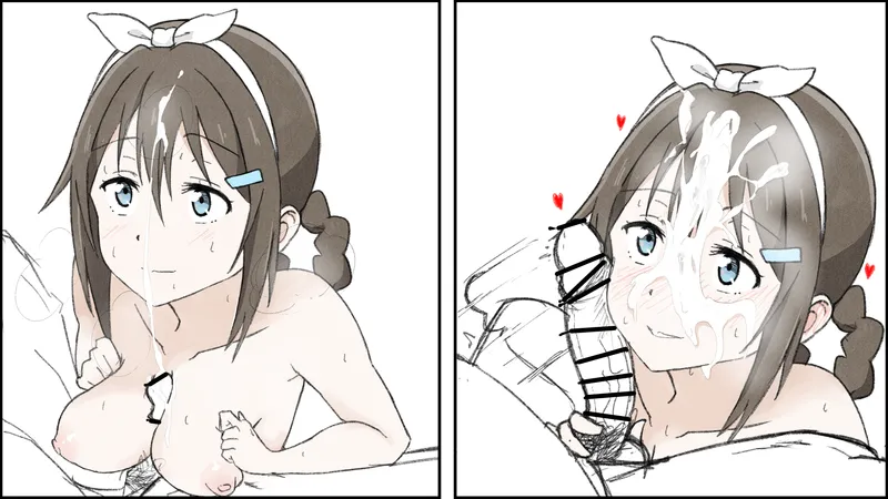 Thumbnail ThrownLifeWasted2 Considers Facial Reward as Effort Appreciation | CumHentai