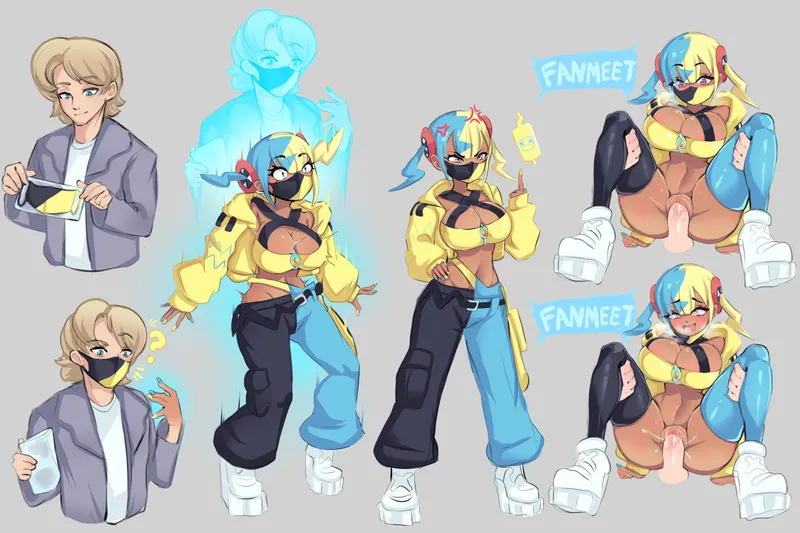 Thumbnail Tgtf Canari Transformation by Bimboaudino | Bimbovaporeon