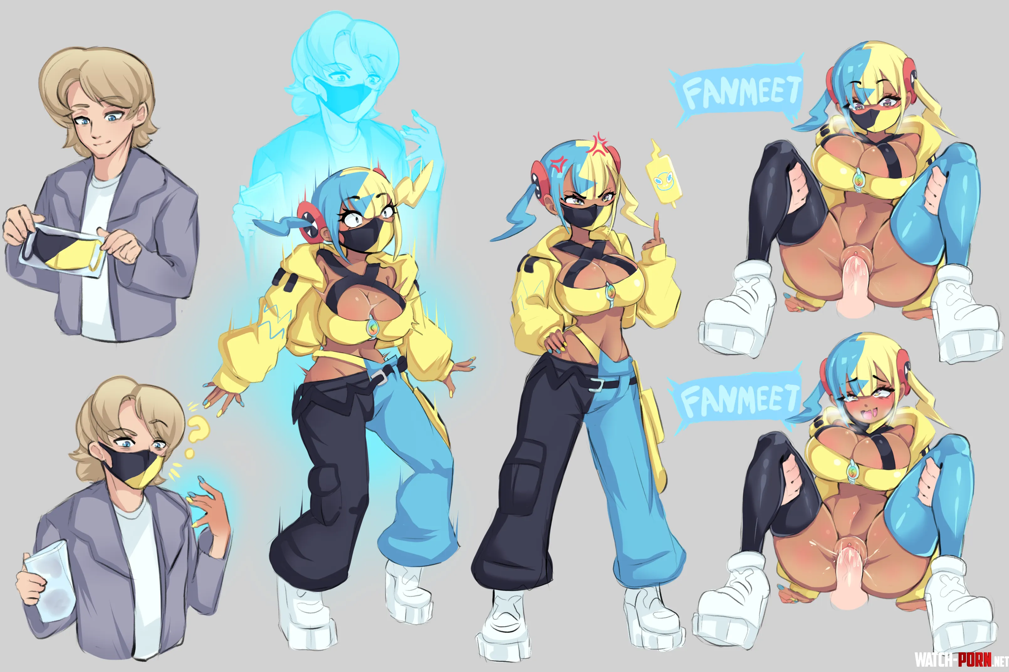 Tgtf Canari (by bimboaudino) by Bimbovaporeon