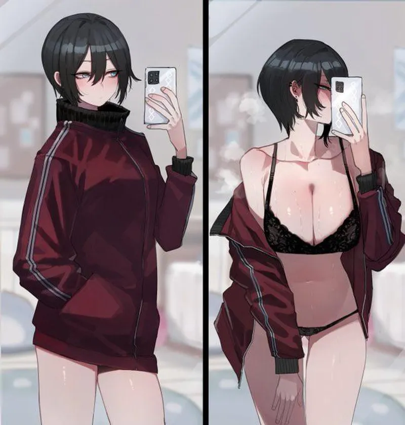 Thumbnail MaidMommy Gwen from League of Legends - Sensual Art by Shinda292 | OppaiLove