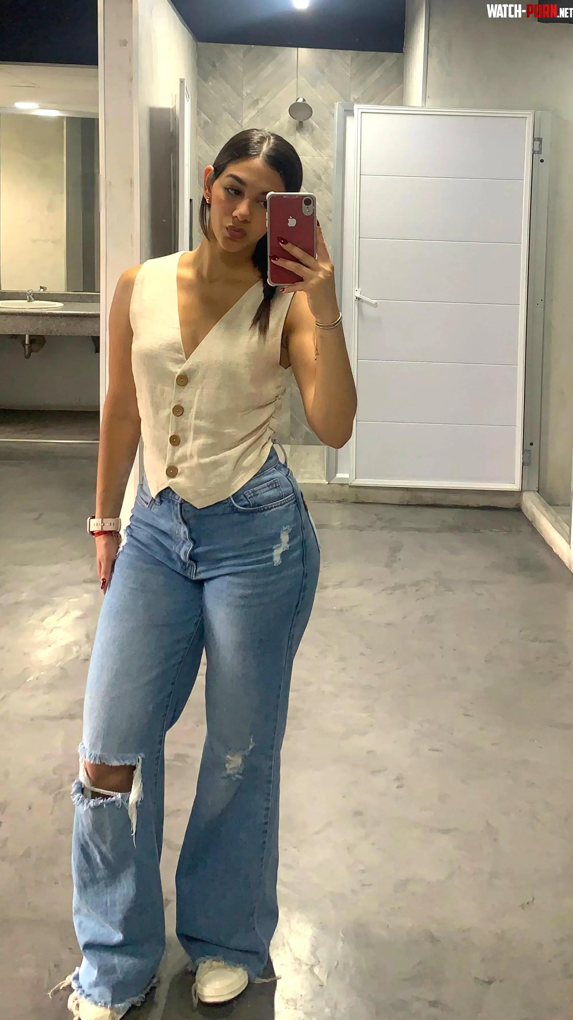 classy denim day by Th1ckVicc