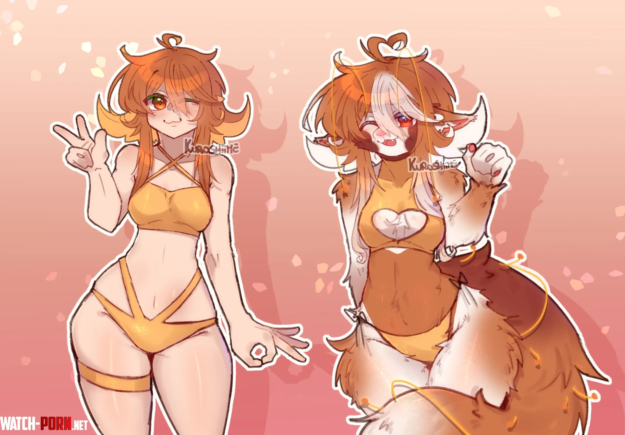 [Q] golden week ✨ (by me) by kuroshiime