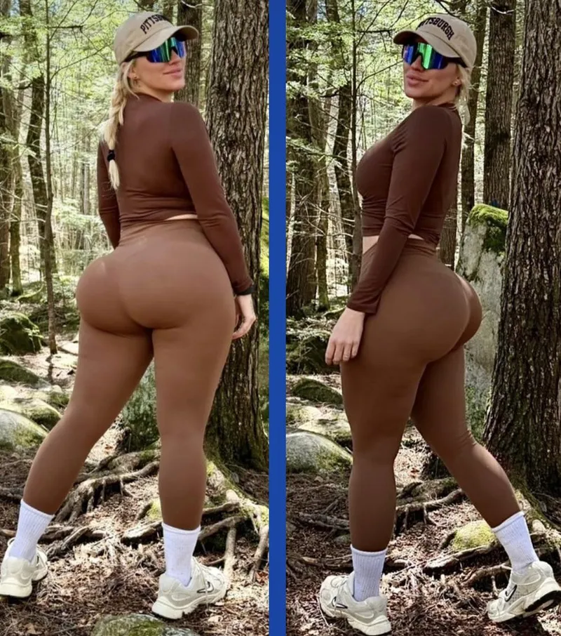 Thumbnail Low-Night-2717 Rendezvous with a Blonde PAWG on an Adventurous Hike