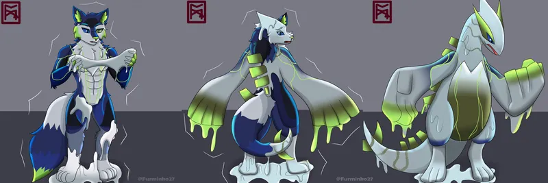 Thumbnail YCH TF Pokemon Art by Furminko27 | Furminko_27