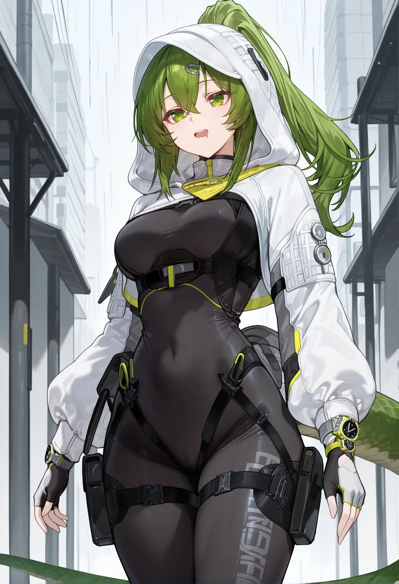 Thumbnail Meeting Fluorite from Arknights | WoolsonDaSheep
