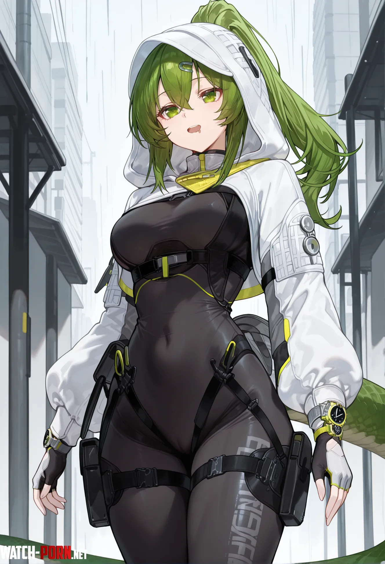 Fluorite [Arknights] by WoolsonDaSheep