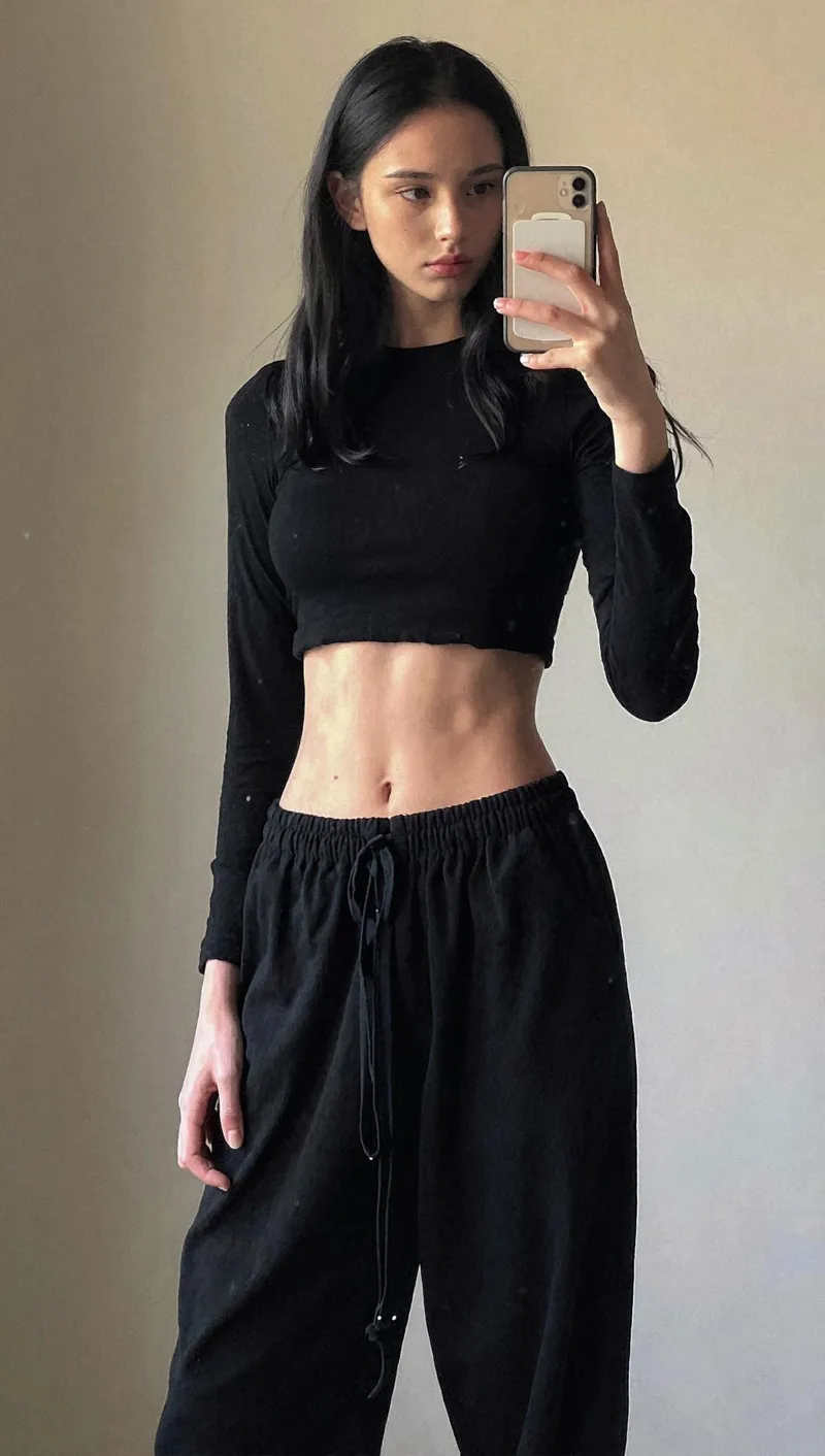 Thumbnail Enter the World of Croptopgirls with hyperawareness9's Lazy Vibes