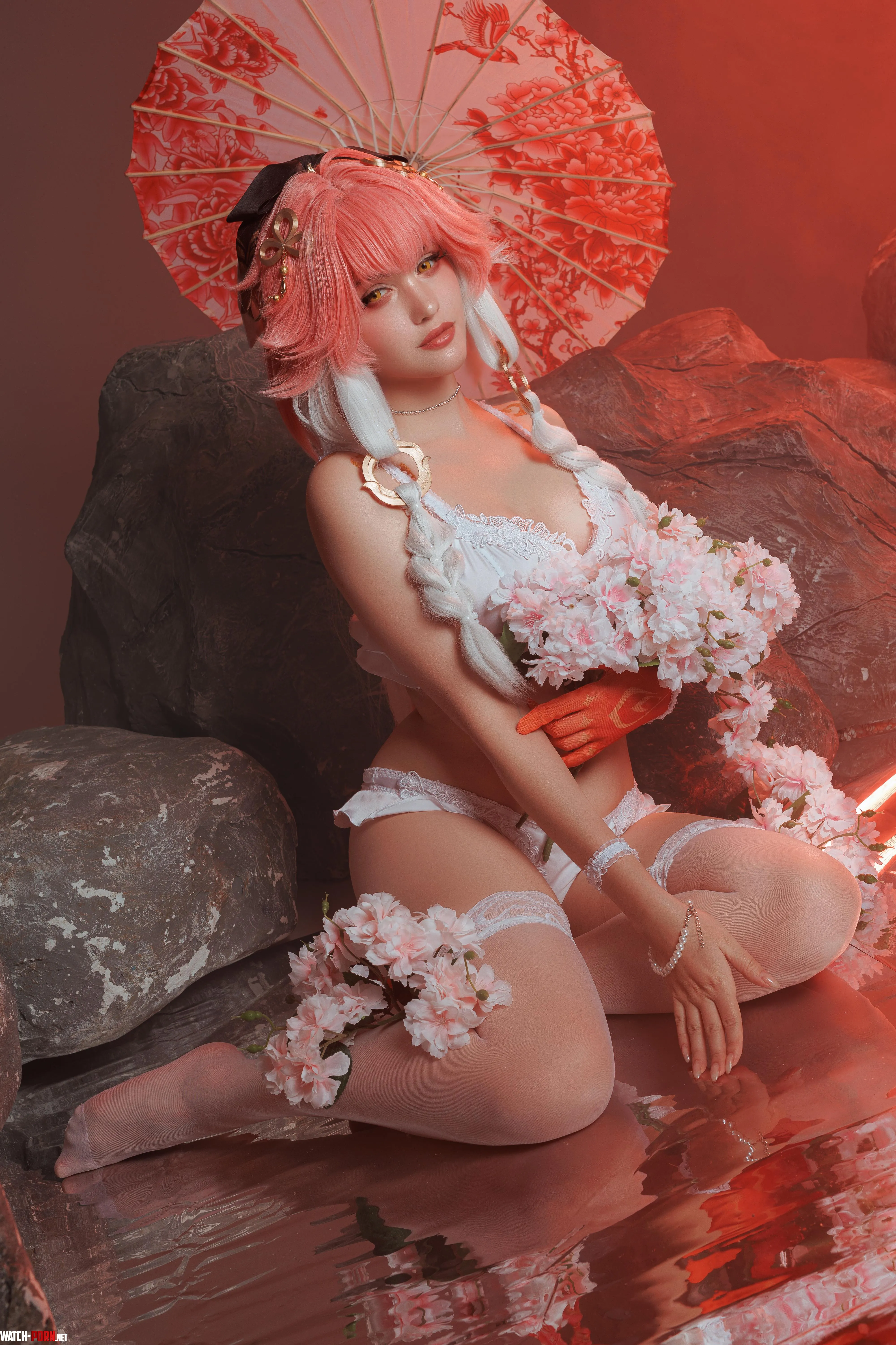 Changli from Wuthering Waves (by Win_Winry) by Win_Winry_cos