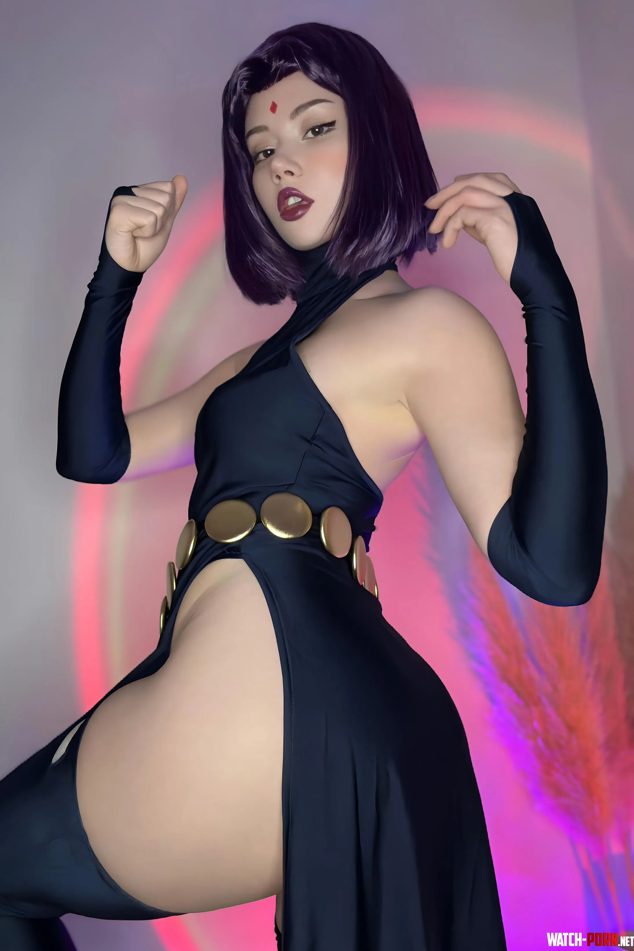 Raven from DC comics by Anastasia Komori by Anastasia_komori