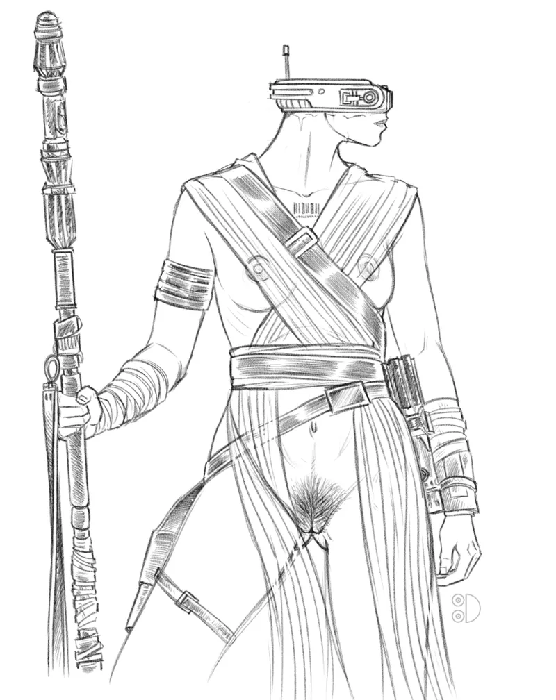 Thumbnail Rey's Evolution: Decraniated Delight by titty_dispenser