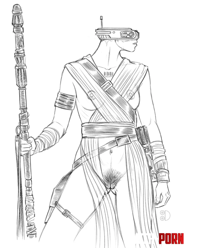 Rey decraniated (Tittydispenser) by titty_dispenser