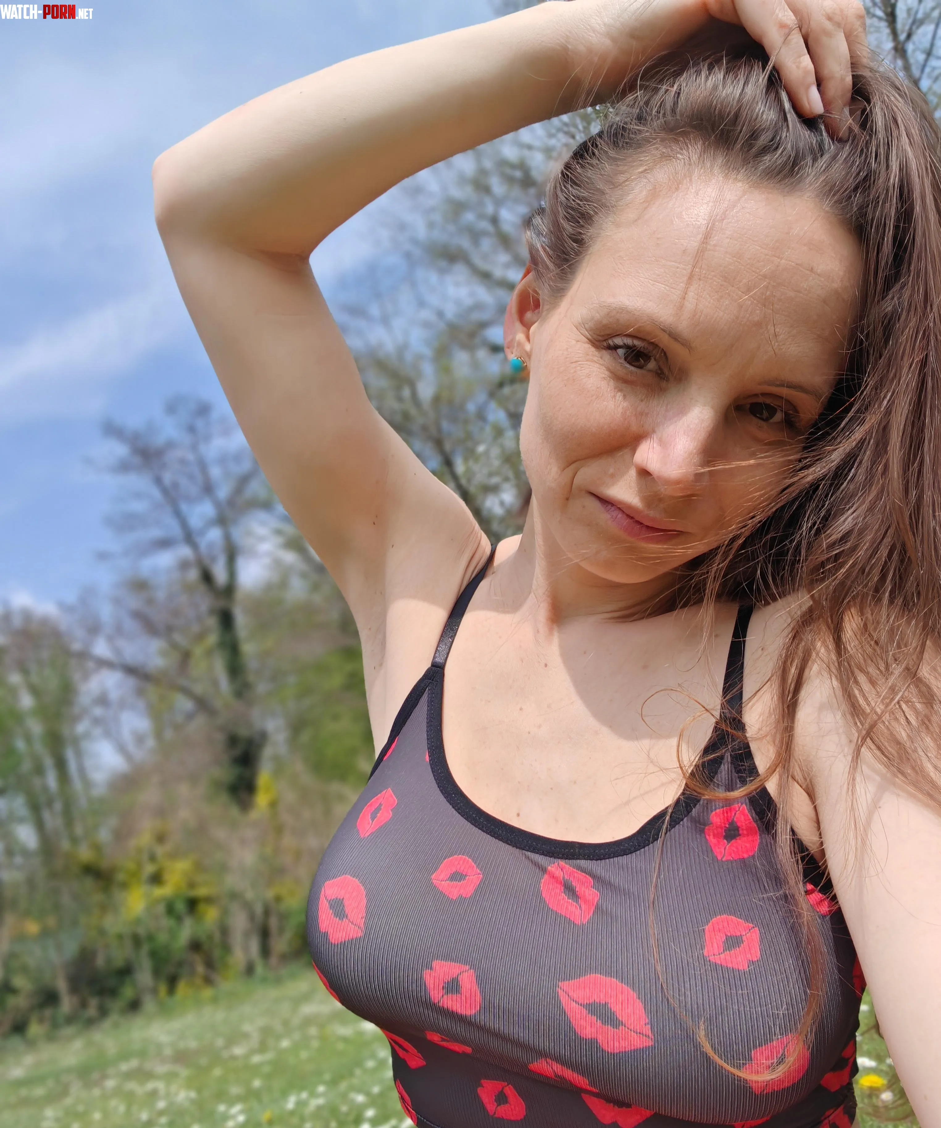 Finally a bit of sun by LauraSimonova