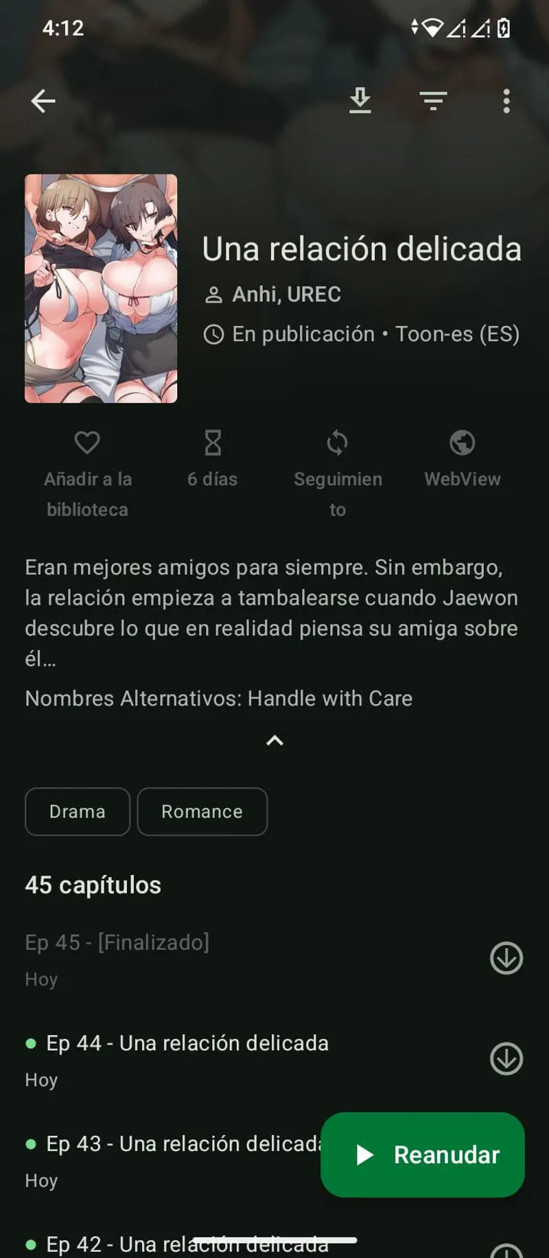 Thumbnail 'Te Odio': An Intriguing Doujinshi Tale | Intrepid_Cobbler_670