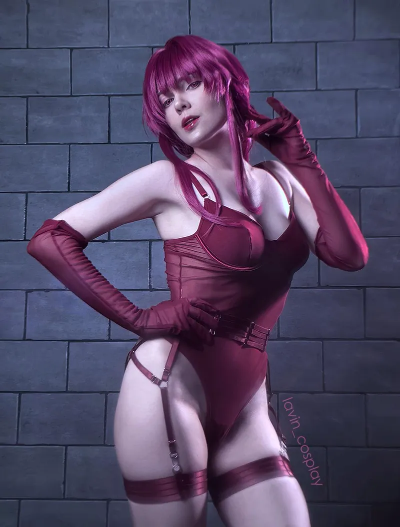 Thumbnail Lavin Cosplays Kafka from Honkai Star Rail | Lavi-A-V | Cosplaygirls