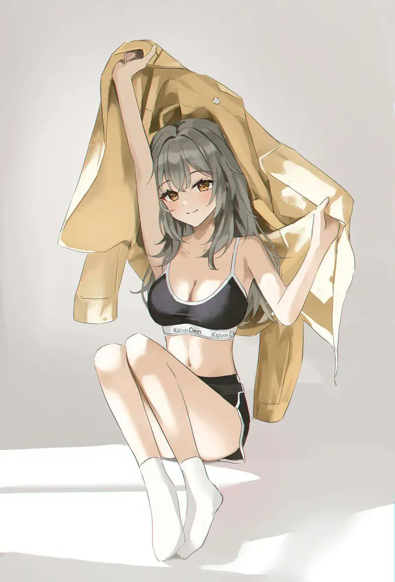 Thumbnail Stelle from Honkai Star Rail: Paving the Way in Pantsu Fashion