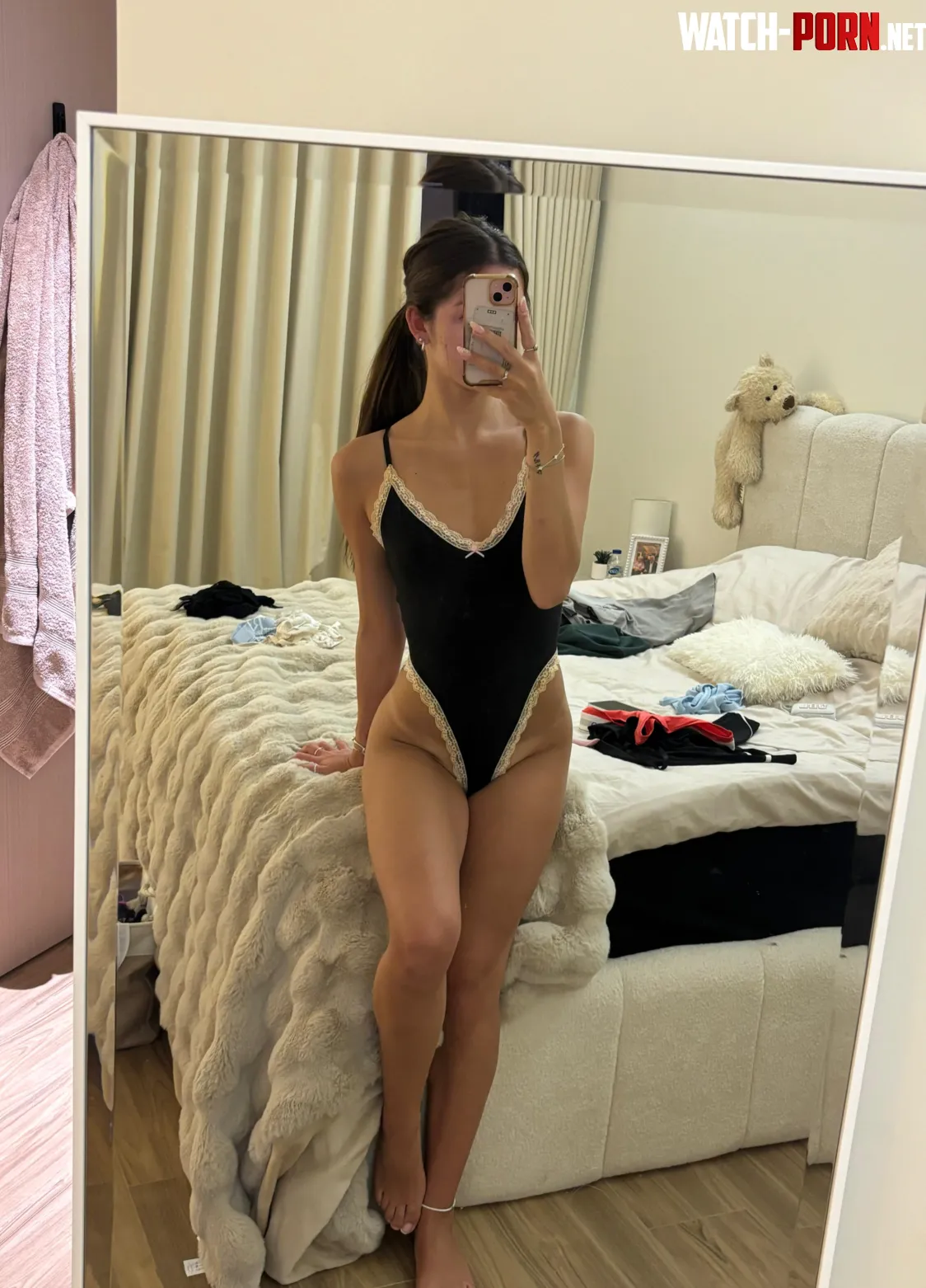 My first one piece suit :) by LuckyIick