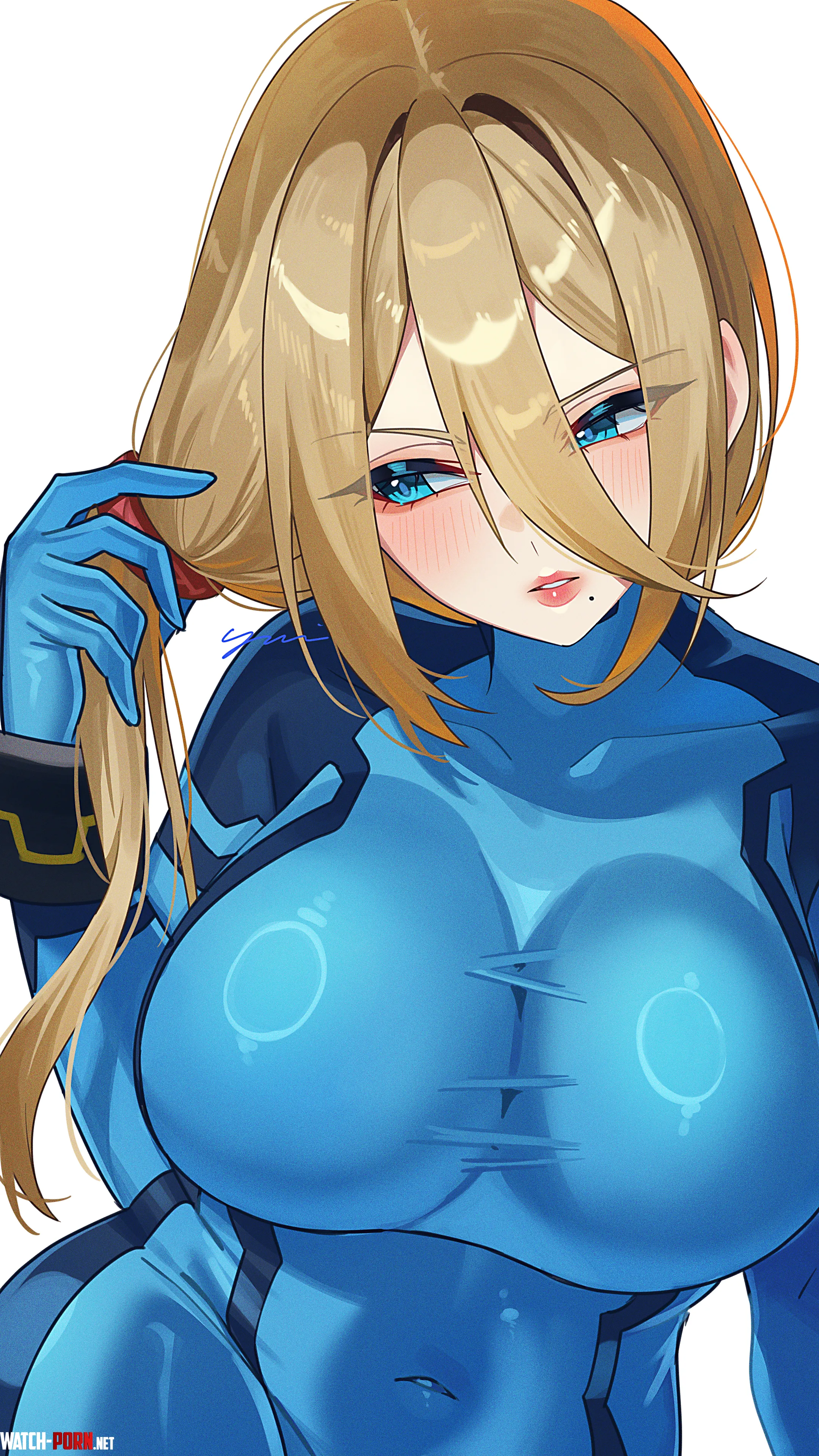Samus Aran [Metroid] by xSaviour_N
