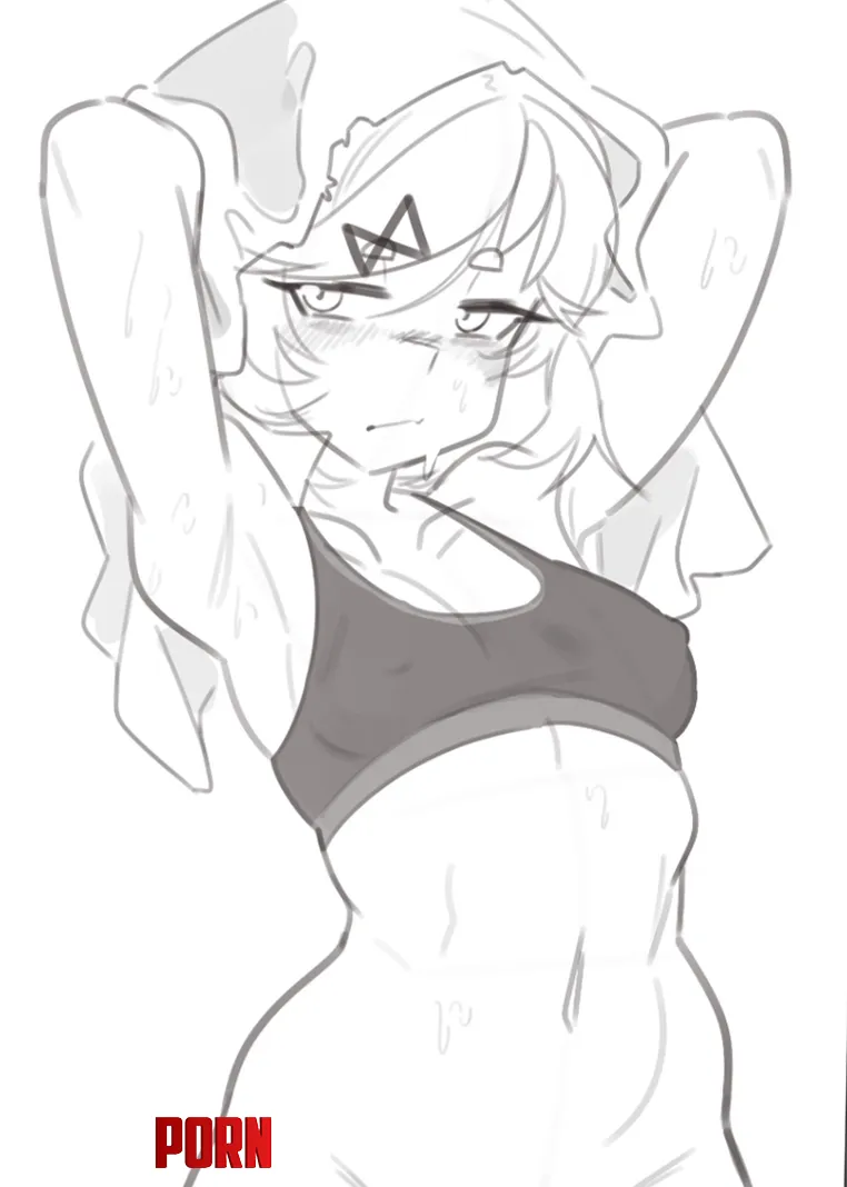 So sweaty, need a towel (emiillb) by releasemebby