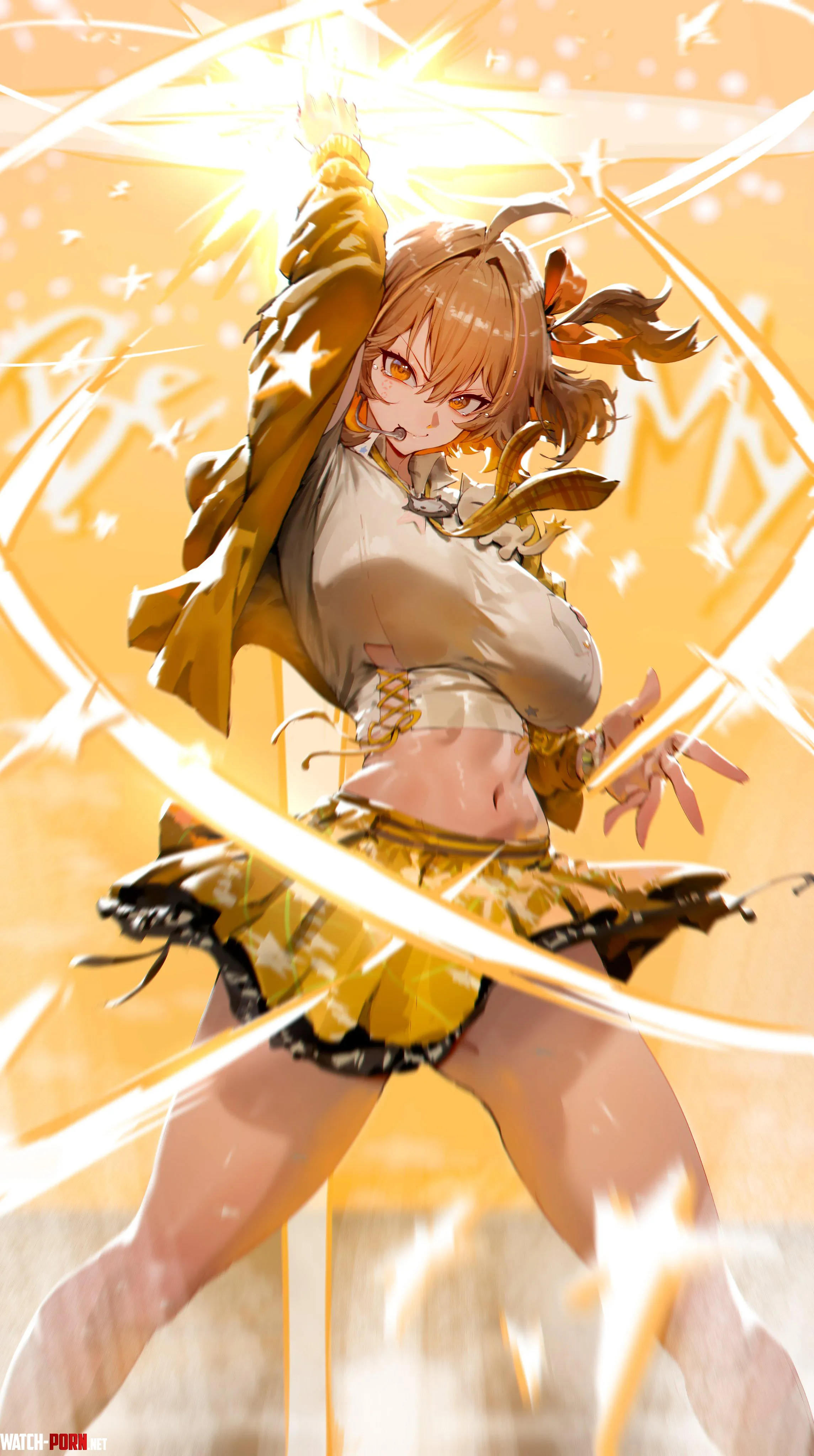 Idol Anis [Nikke] by WoolsonDaSheep