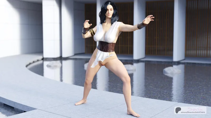 Thumbnail Martial Artistry: Jedi Master Indara's Practice Session by omgshannonwtf