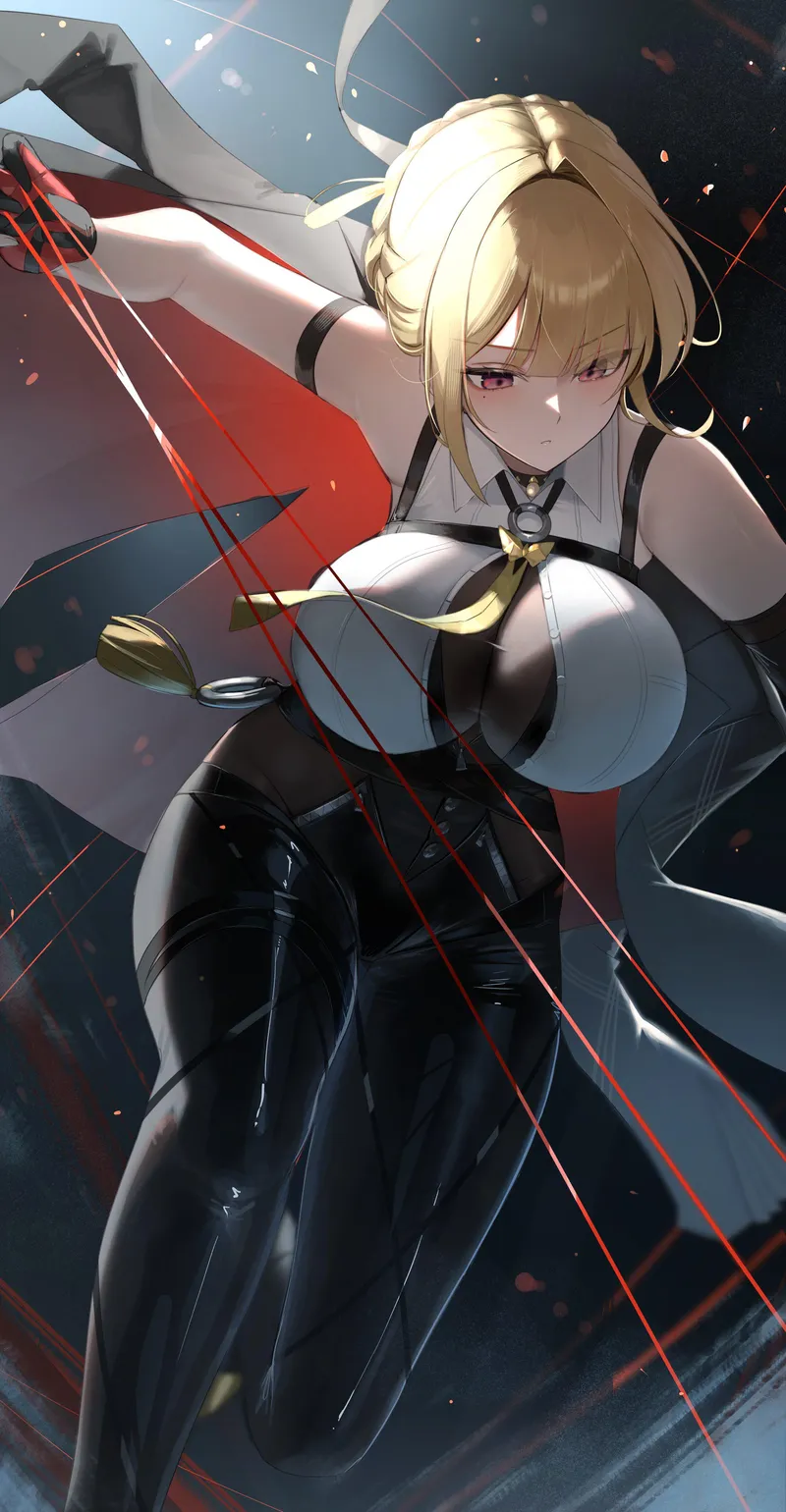 Thumbnail Evelyn's Allure in Zenless Zone Zero by WoolsonDaSheep