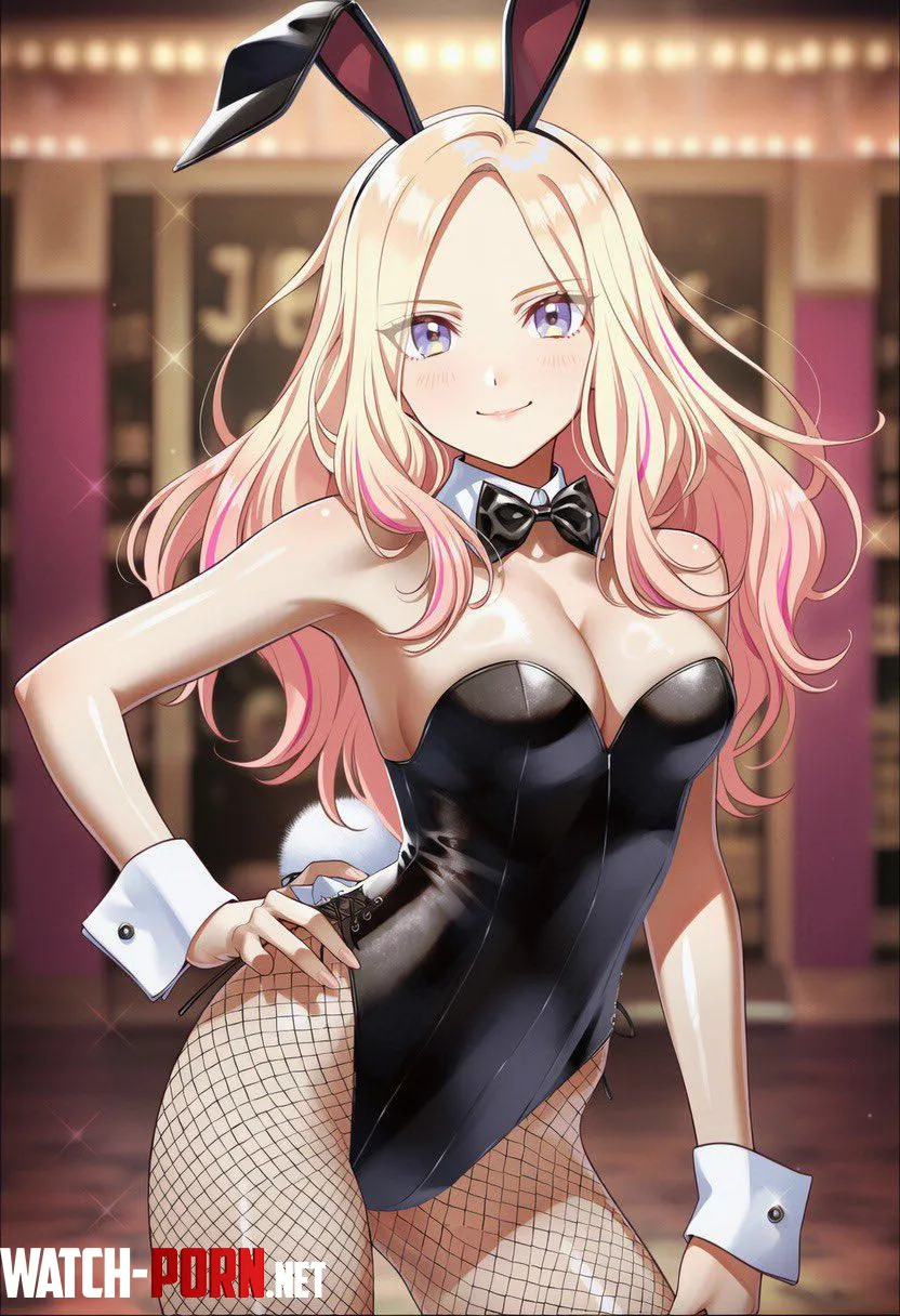 Bunny Sena Juo [Idolmaster] by WoolsonDaSheep