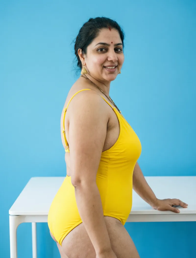 Thumbnail BBW DESI MOMMY: h111xp's Empowering Experience
