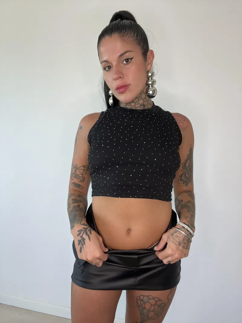 Thumbnail Provoke with Style in Your Top | girlytattoo
