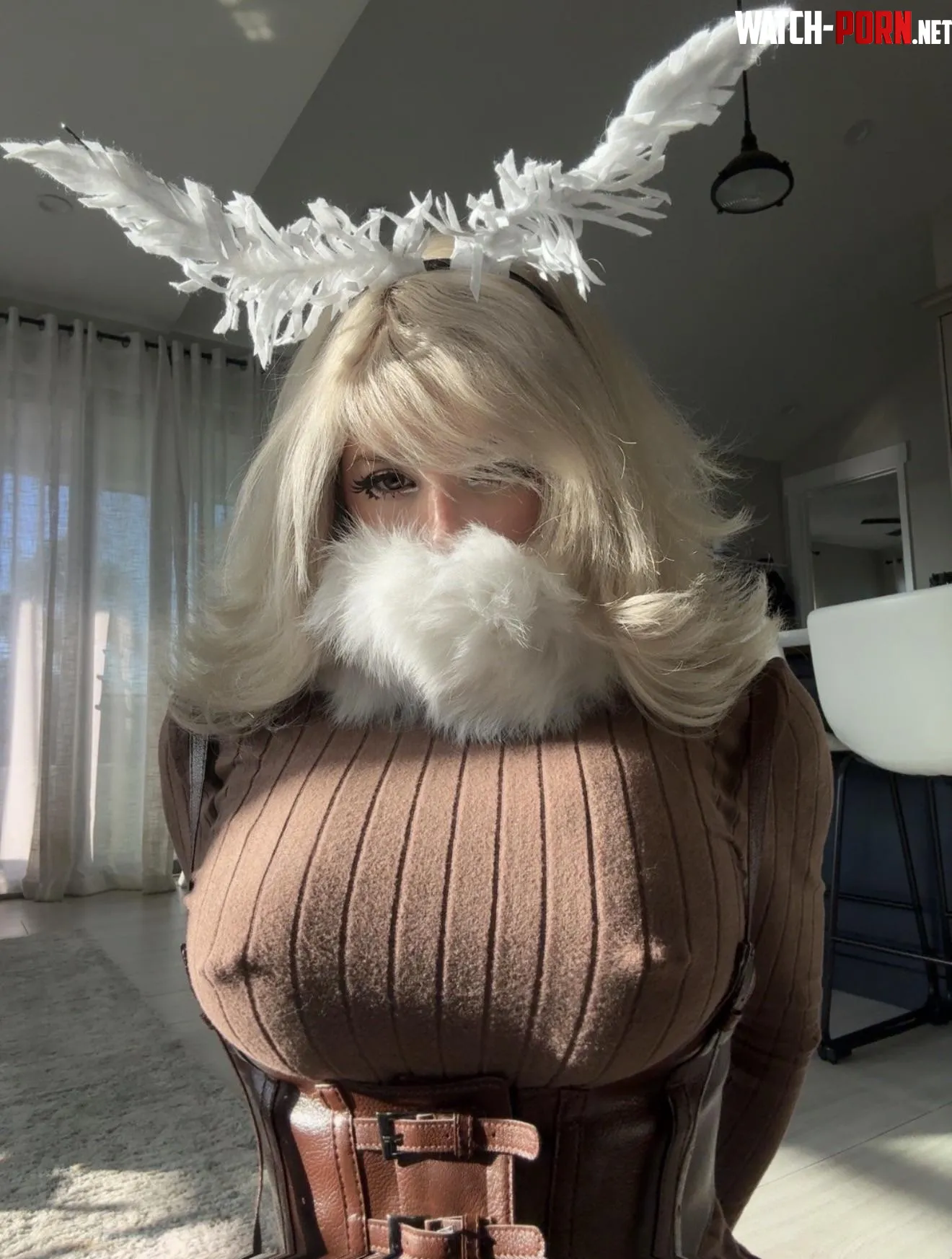 muscular MOTH mommy? by CompanyScary1924