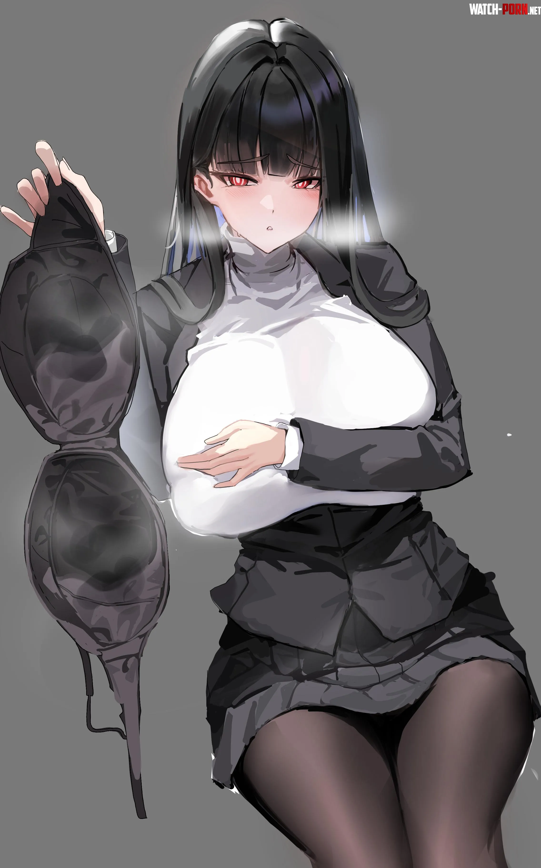 Rio taking off her bra by Alone_Gain4947