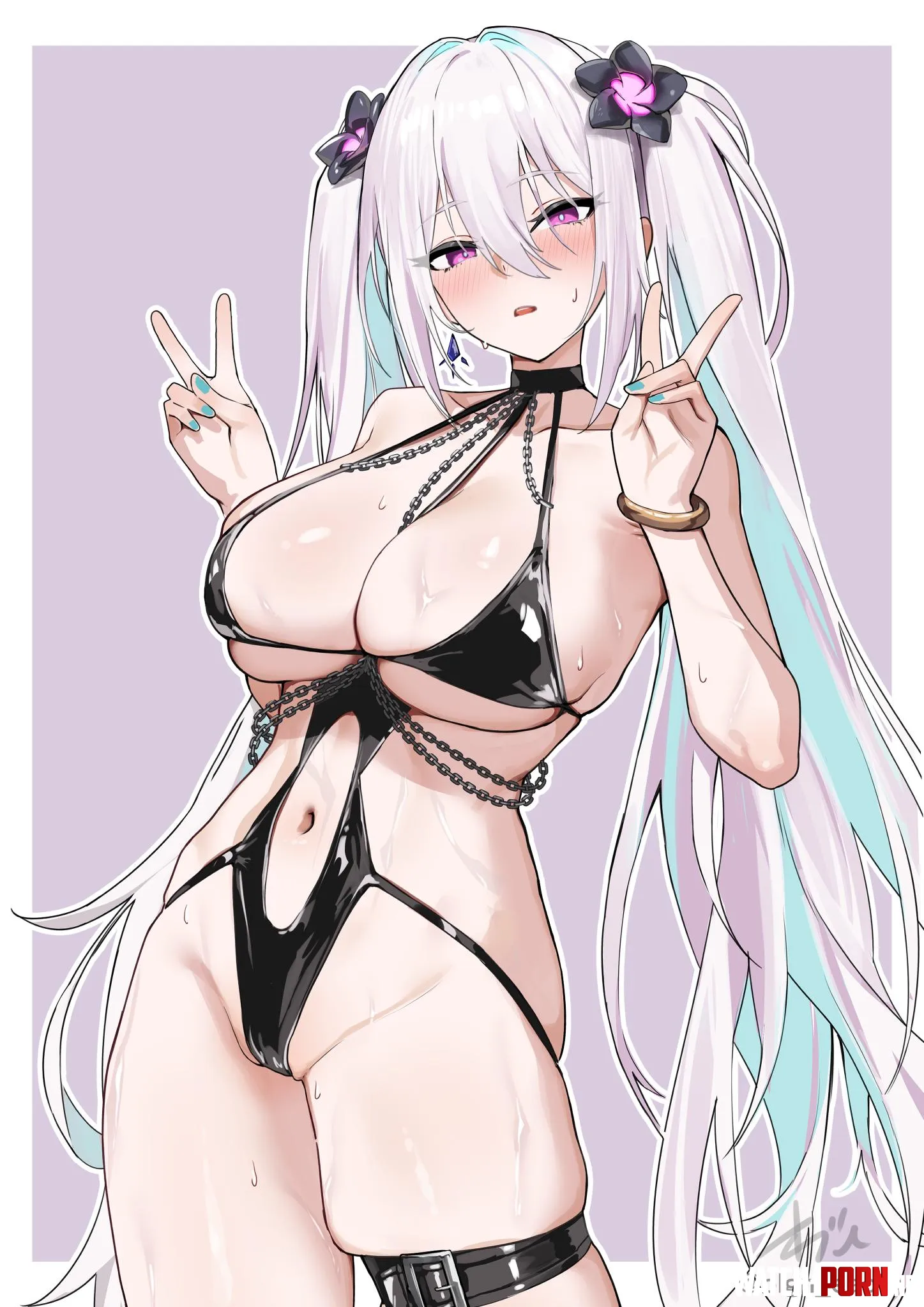 Kearsarge [Azur Lane] by WoolsonDaSheep