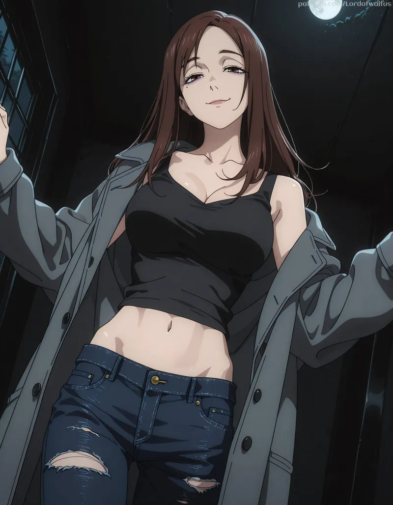 Thumbnail Shoko leiri from jjk: A Study of Animemidriff