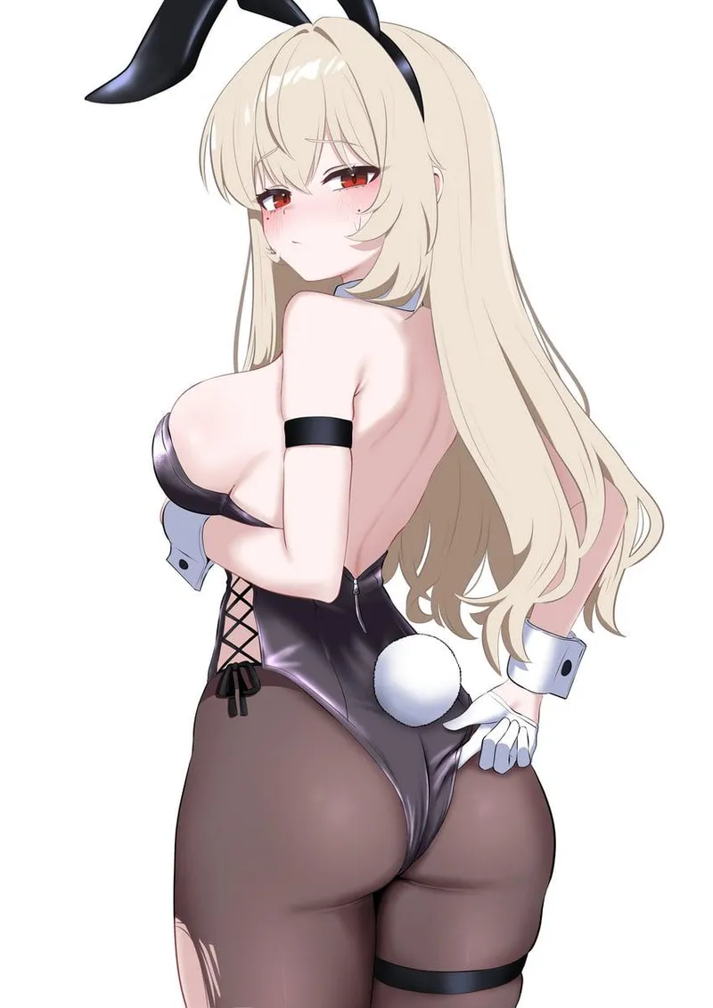 Thumbnail Bunny Outfit Cutie by RainDMask | Exciting Ecchi Content