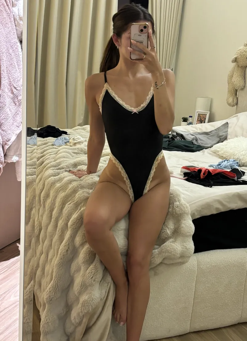Thumbnail Alluring Bodysuit Charm - Captivate with Style by LuckyIick | Bodysuit