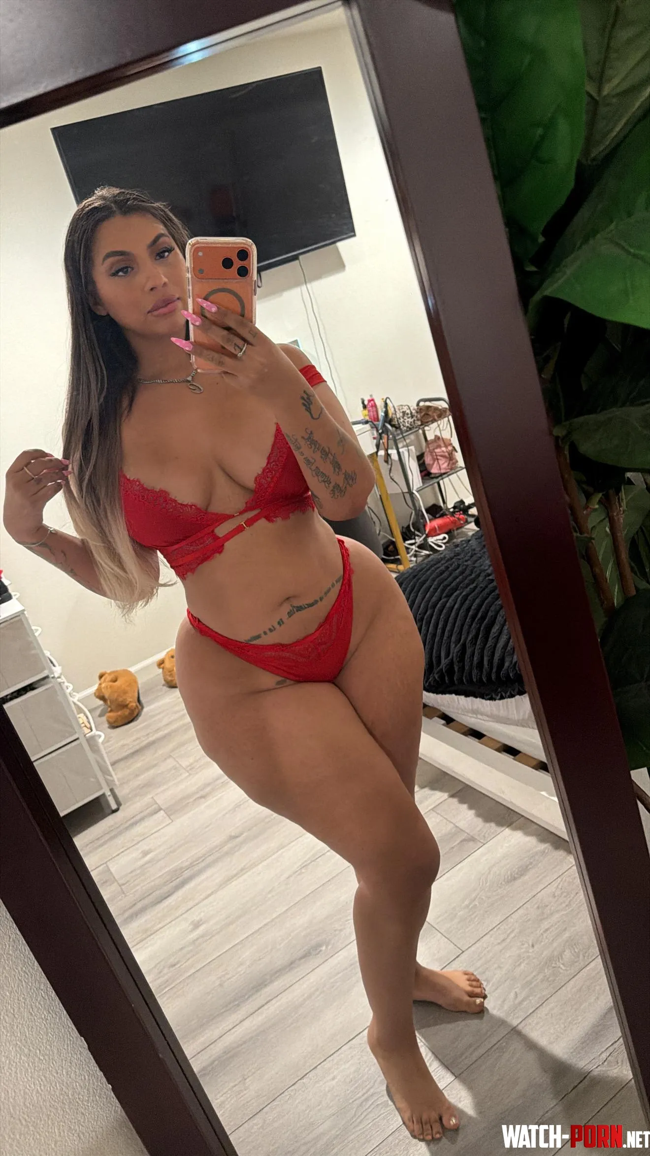 Red lingerie? by yoursweetycici