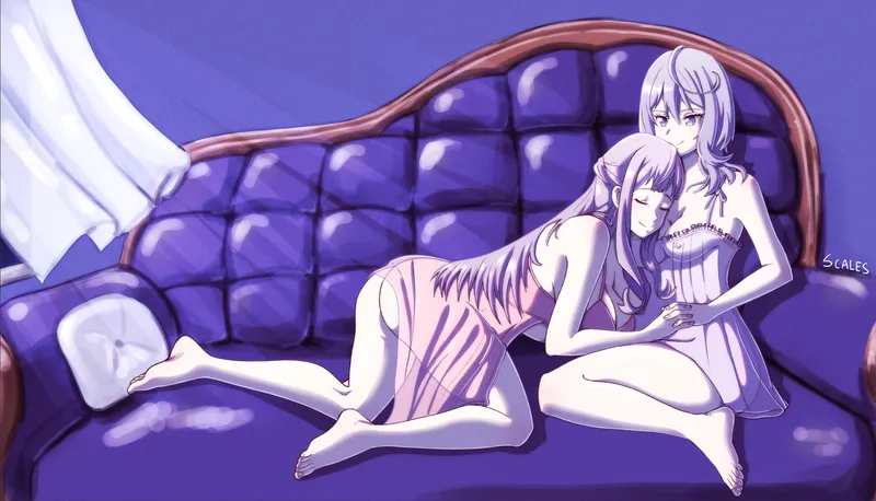 Thumbnail Ok_Scale_4127's Philia and Mia Reunion: A Touching Tale | ecchi