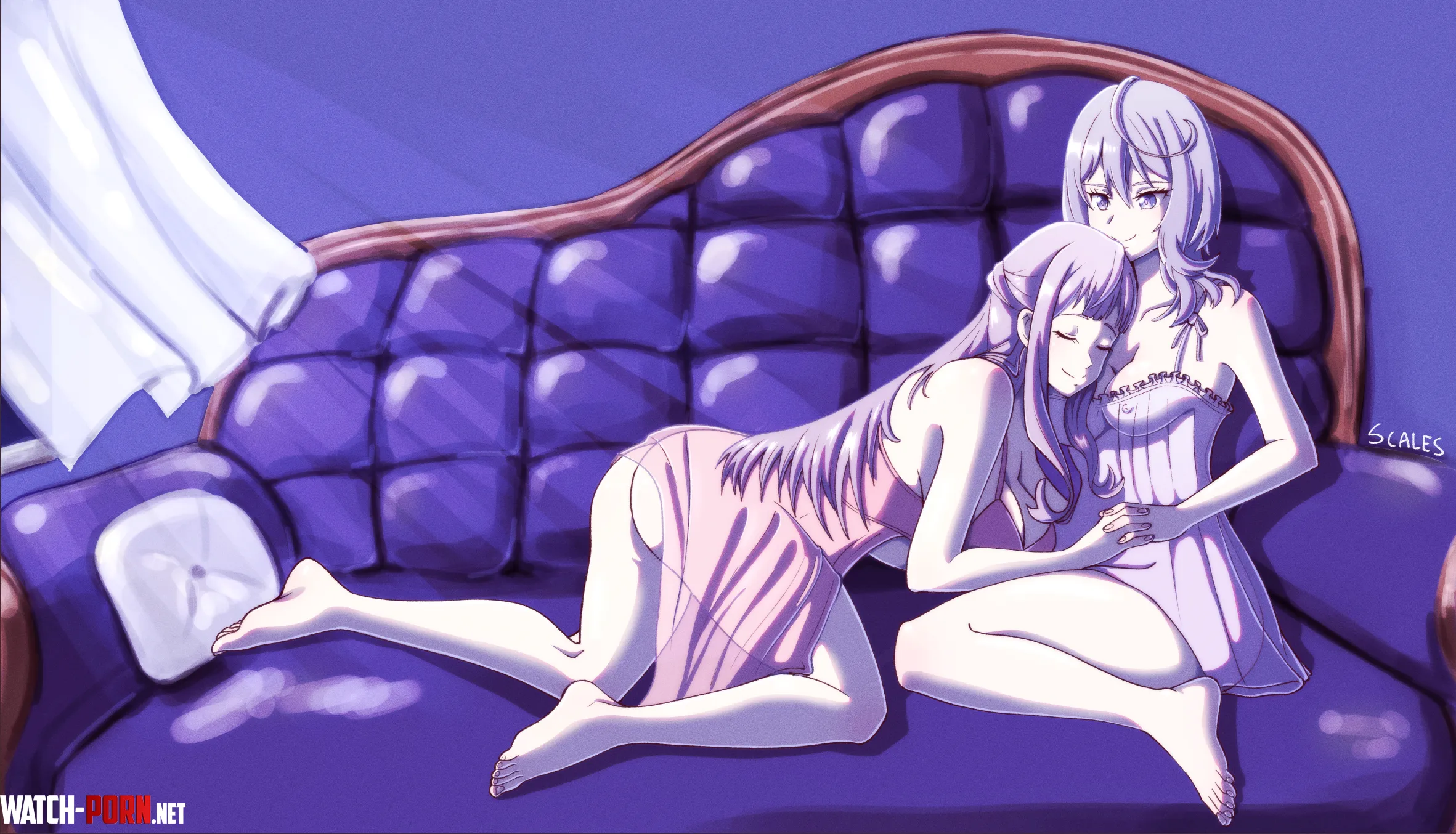 Philia and Mia Reunited (Scales) [The Too Perfect Saint] by Ok_Scale_4127