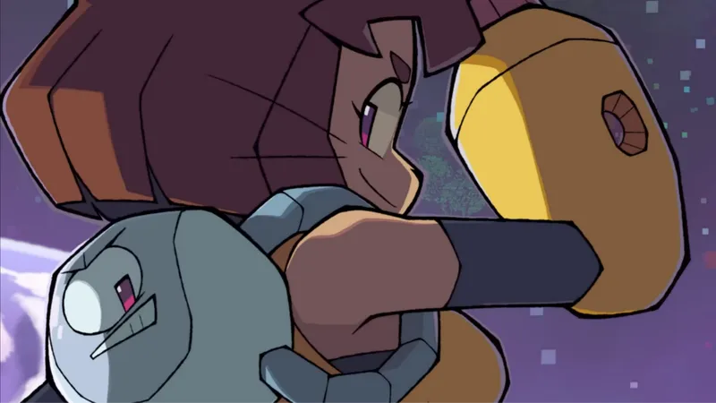 Thumbnail Get Ready to Explore Kit's Armpits in Gameoverse with Roooobee-horny-alt