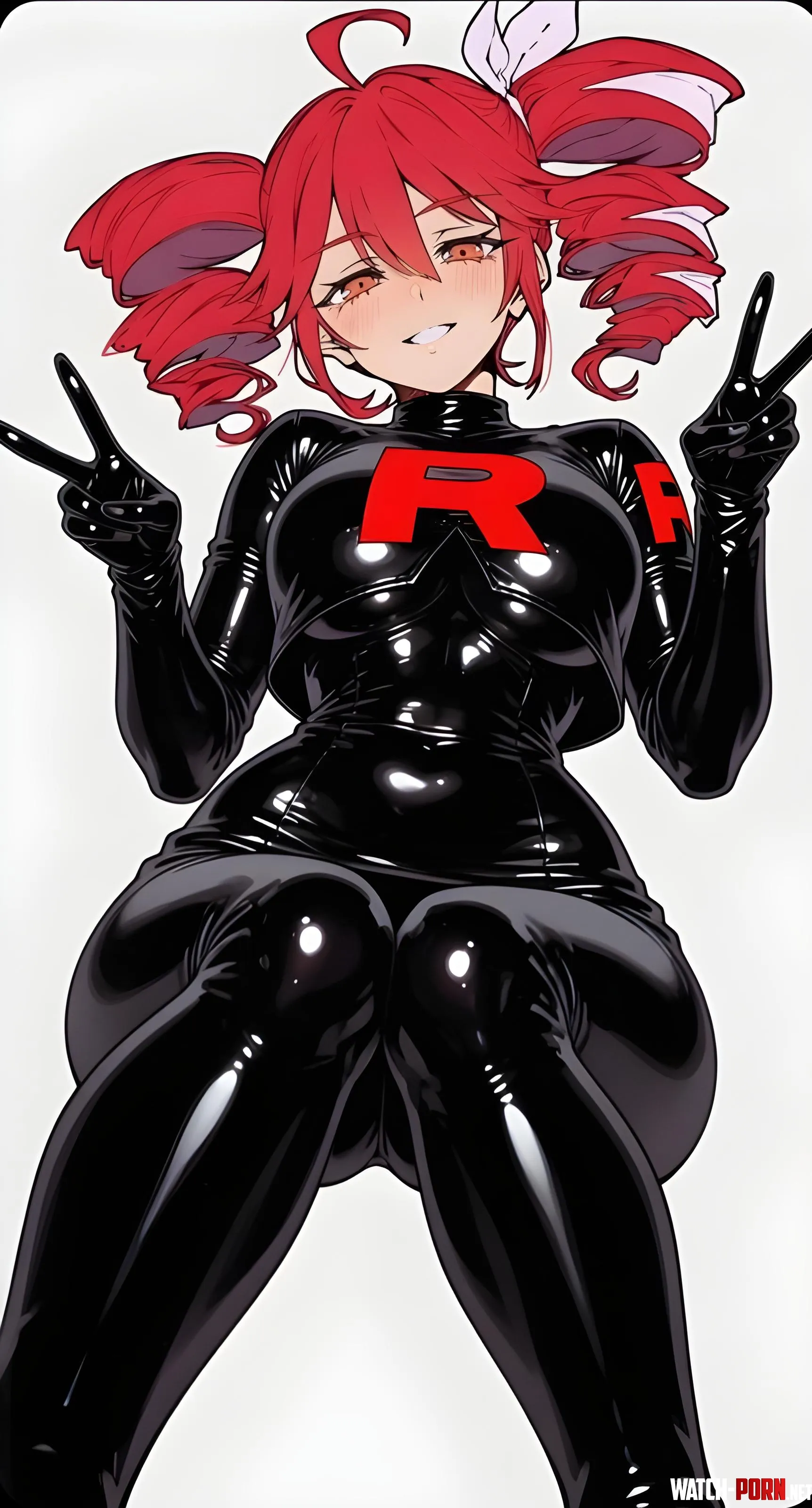 Team Rocket Kasane Teto by WoolsonDaSheep